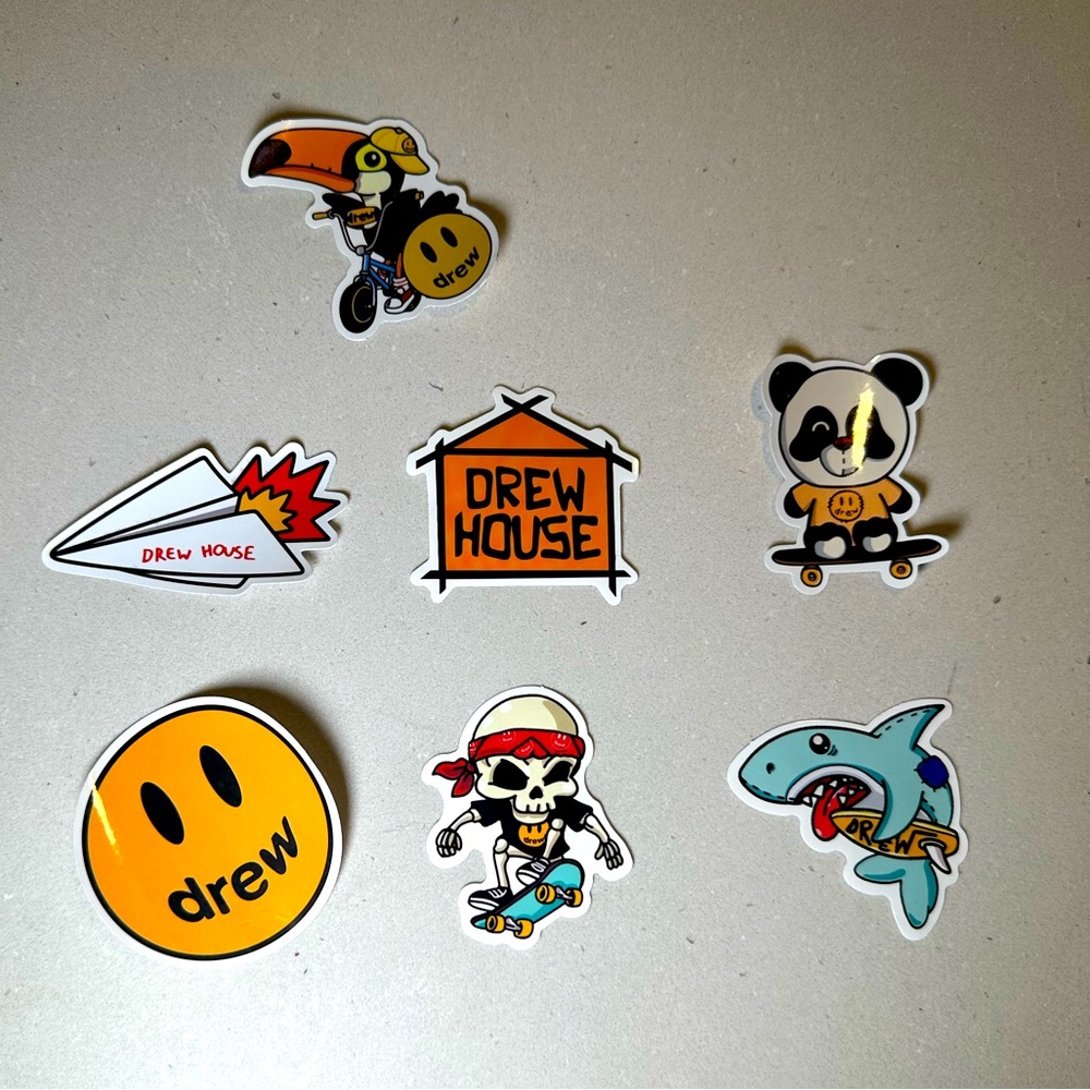 Drew house sticker bundle